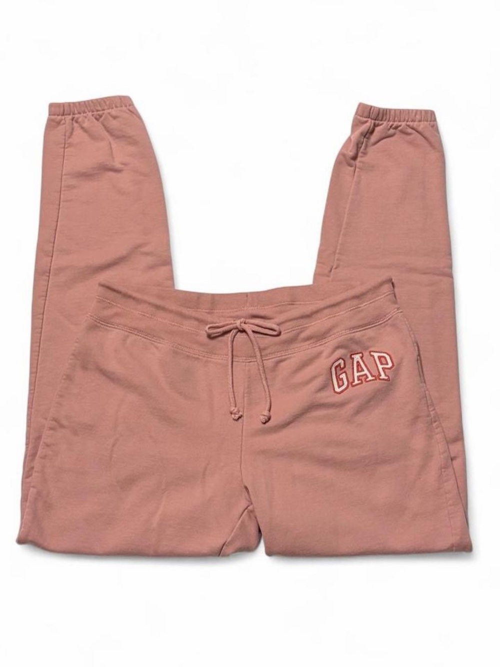 GAP Rose Pink Drawstring Fleece Jogger Pants